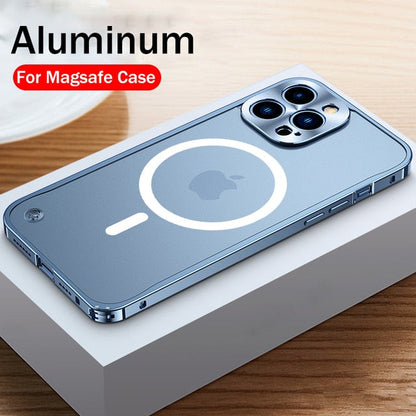3D Luxury Aluminium Frame Lens Protection Cover