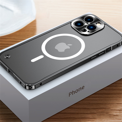 3D Luxury Aluminium Frame Lens Protection Cover