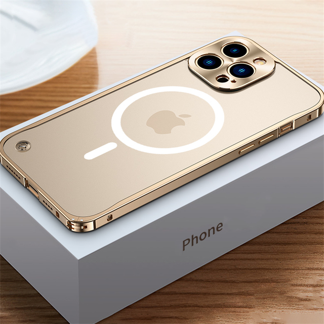 3D Luxury Aluminium Frame Lens Protection Cover