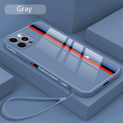Luxury BMW Pack M Power Phone Cover With Glass