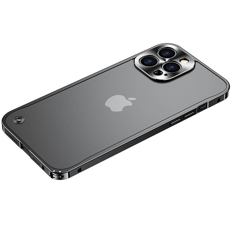3D Luxury Aluminium Frame Lens Protection Cover