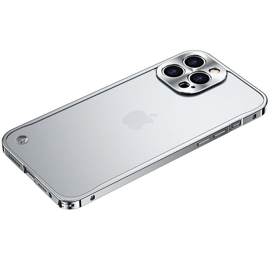 3D Luxury Aluminium Frame Lens Protection Cover