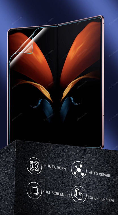 Transparent Shockproof Film - Z Fold