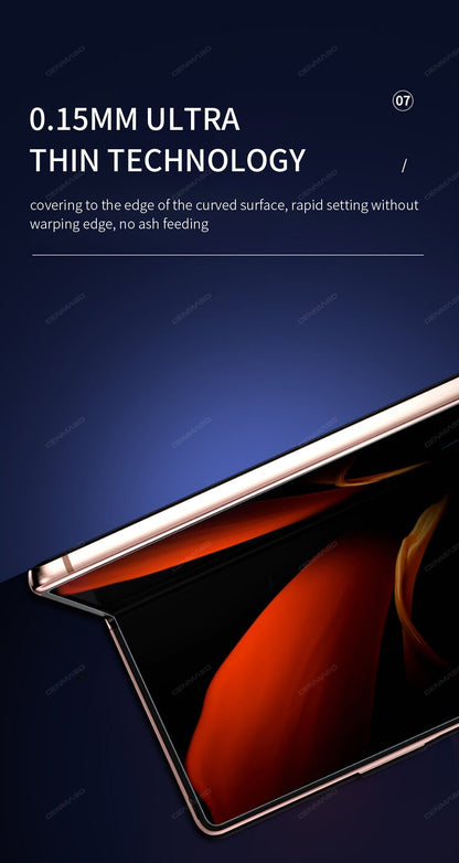 Transparent Shockproof Film - Z Fold