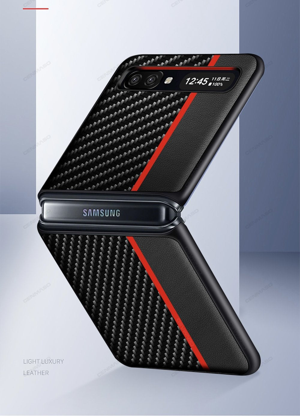 Carbon Fiber Texture Case