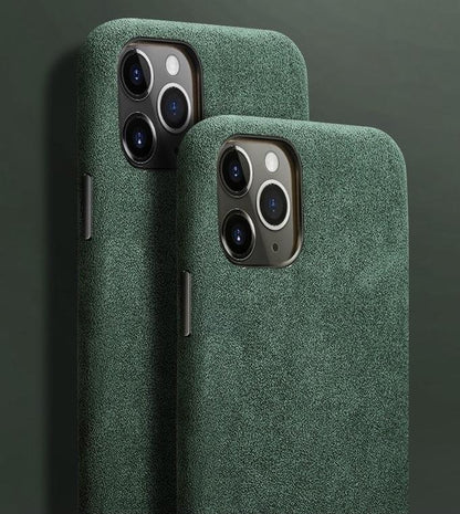 Business Alcantara Case - iPhone 12