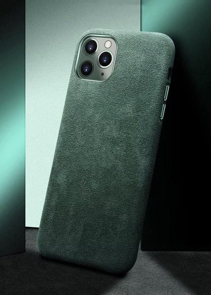 Business Alcantara Case - iPhone 12