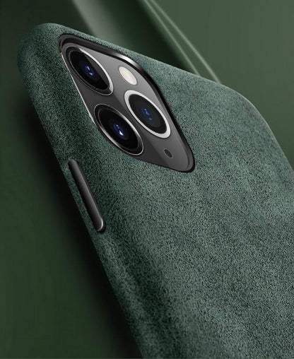 Business Alcantara Case - iPhone 12