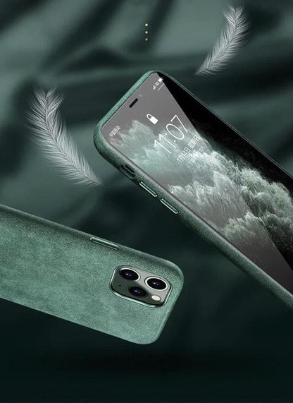 Business Alcantara Case - iPhone 12