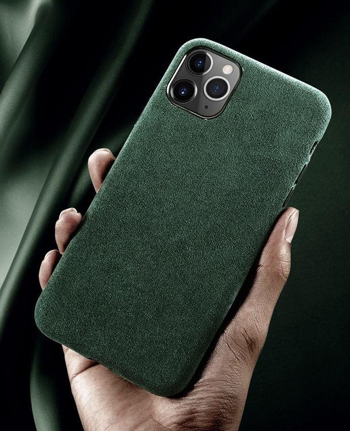 Business Alcantara Case - iPhone 12