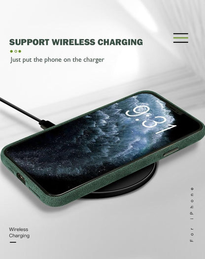 Business Alcantara Case - iPhone 12