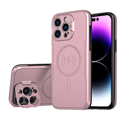 Magnetic Holder iPhone Case Lens All-Inclusive