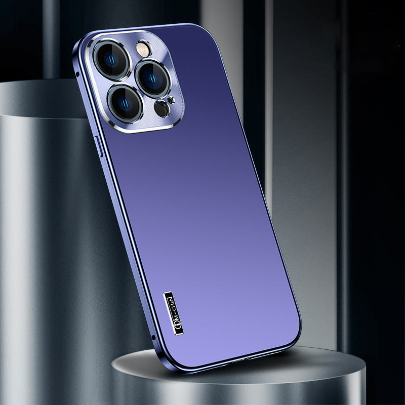 Magnetic Aluminum Alloy Metal Frame Phone Case For iPhone  Series