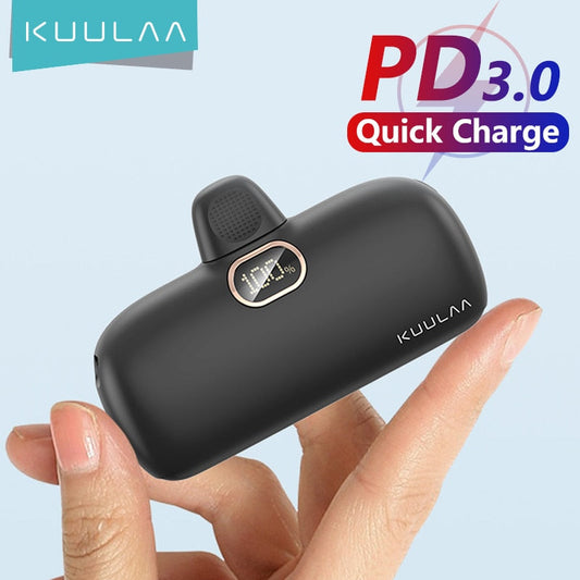 PocketCharge 5000mAh Mini Power Bank