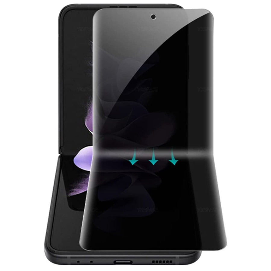 Privacy Anti-Spy Screen Protector - Z Flip 5
