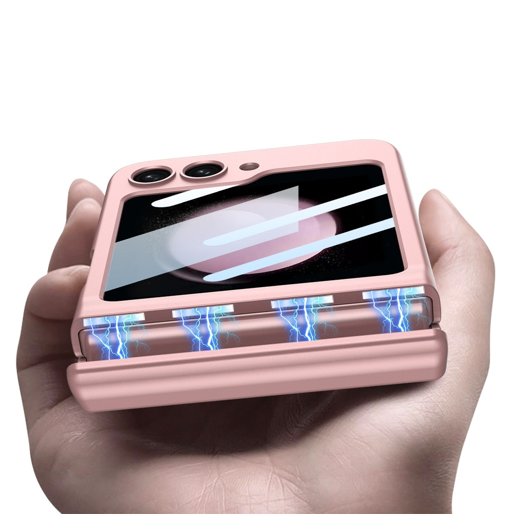 Full Protection Magnetic Case Hinge & Screen Protection - Z Flip 5