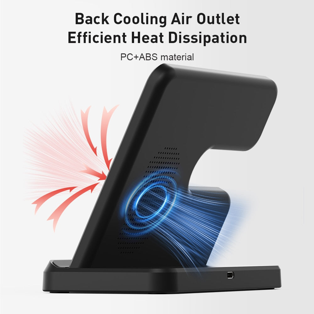 3 in 1 Wireless Charger Stand - S23 Series