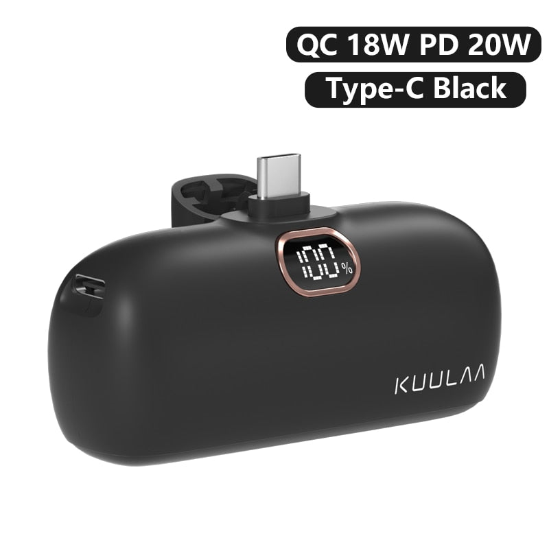 PocketCharge 5000mAh Mini Power Bank