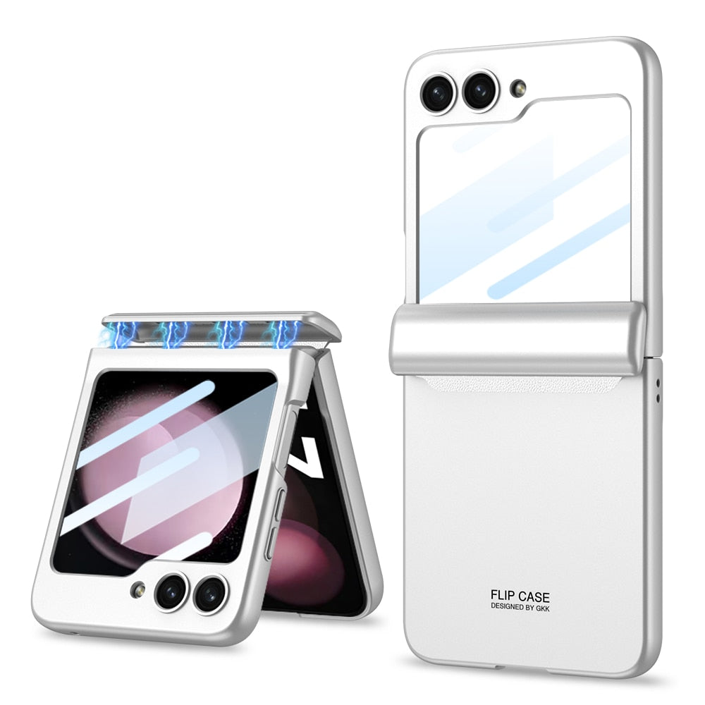 Full Protection Magnetic Case Hinge & Screen Protection - Z Flip 5