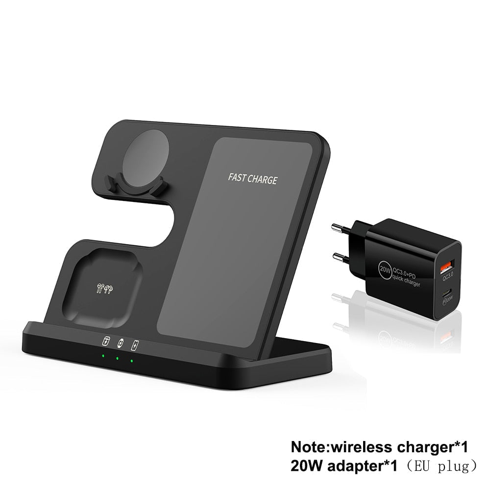 3 in 1 Wireless Charger Stand - S23 Series