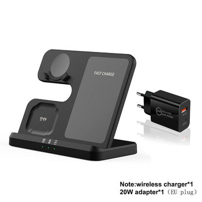 3 in 1 Wireless Charger Stand - S23 Series