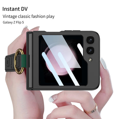 Shockproof Case with Wristband - Z Flip 5