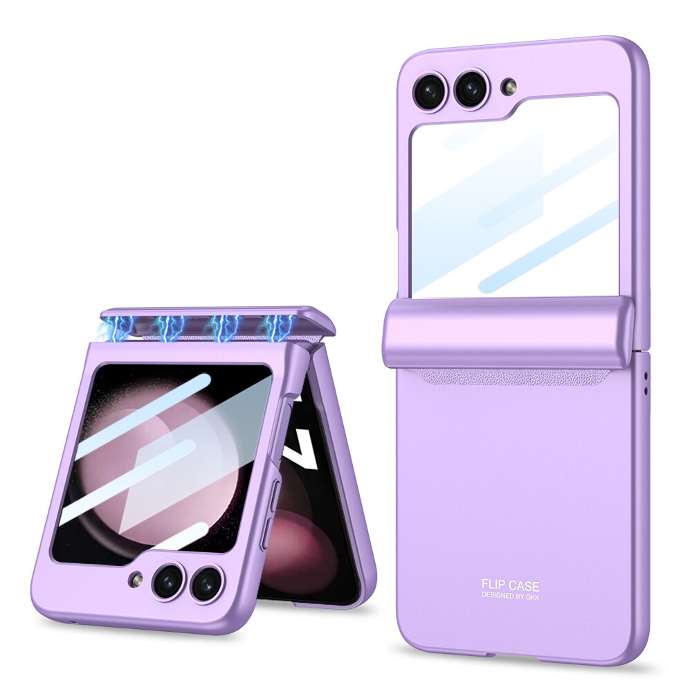 Full Protection Magnetic Case Hinge & Screen Protection - Z Flip 5
