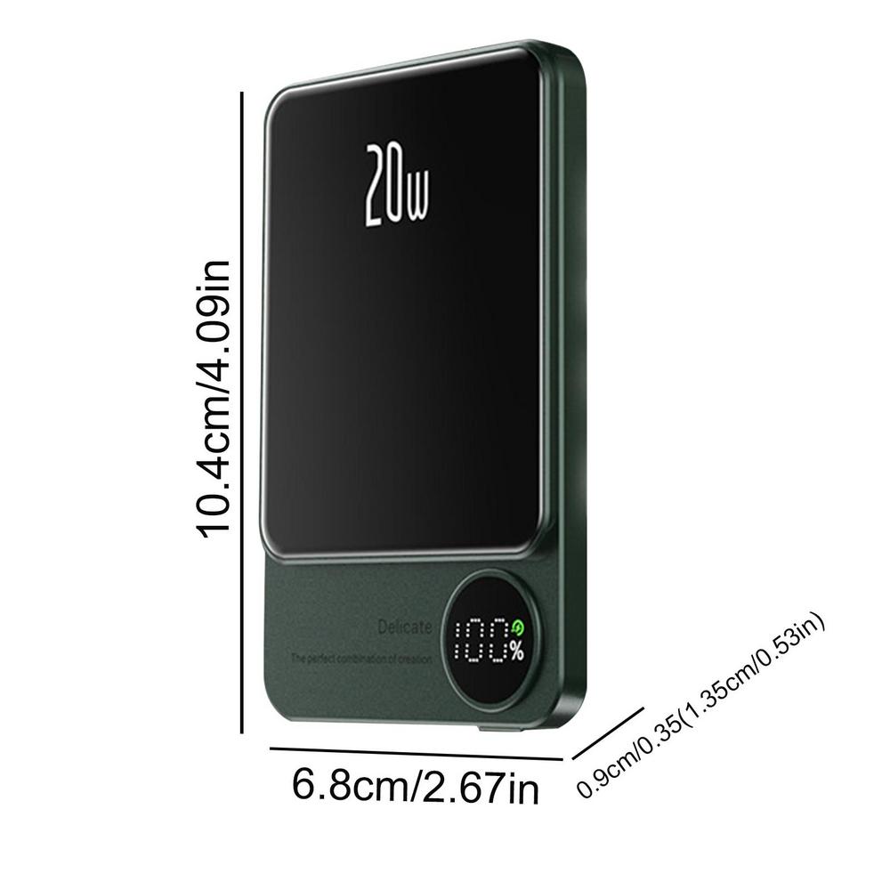Luxury Ultra Slim Aluminum Power Bank