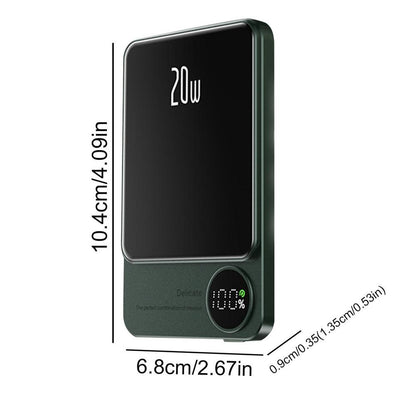 Luxury Ultra Slim Aluminum Power Bank