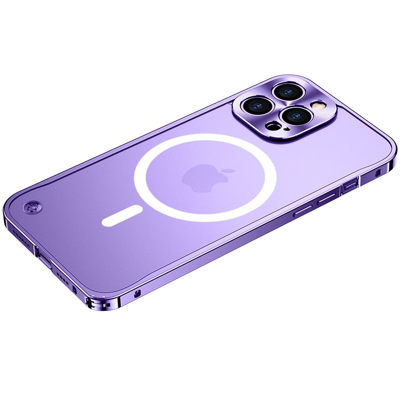 3D Luxury Aluminium Frame Lens Protection Cover