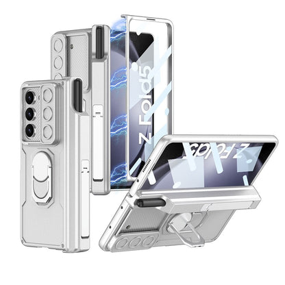 Shockproof Matte with Bracket & Pen Slot Holder - Z Fold 5