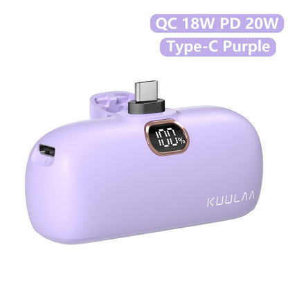PocketCharge 5000mAh Mini Power Bank