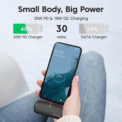 PocketCharge 5000mAh Mini Power Bank