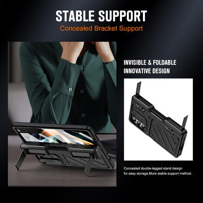 Shockproof Case with S Pen Holder - Z Fold 5