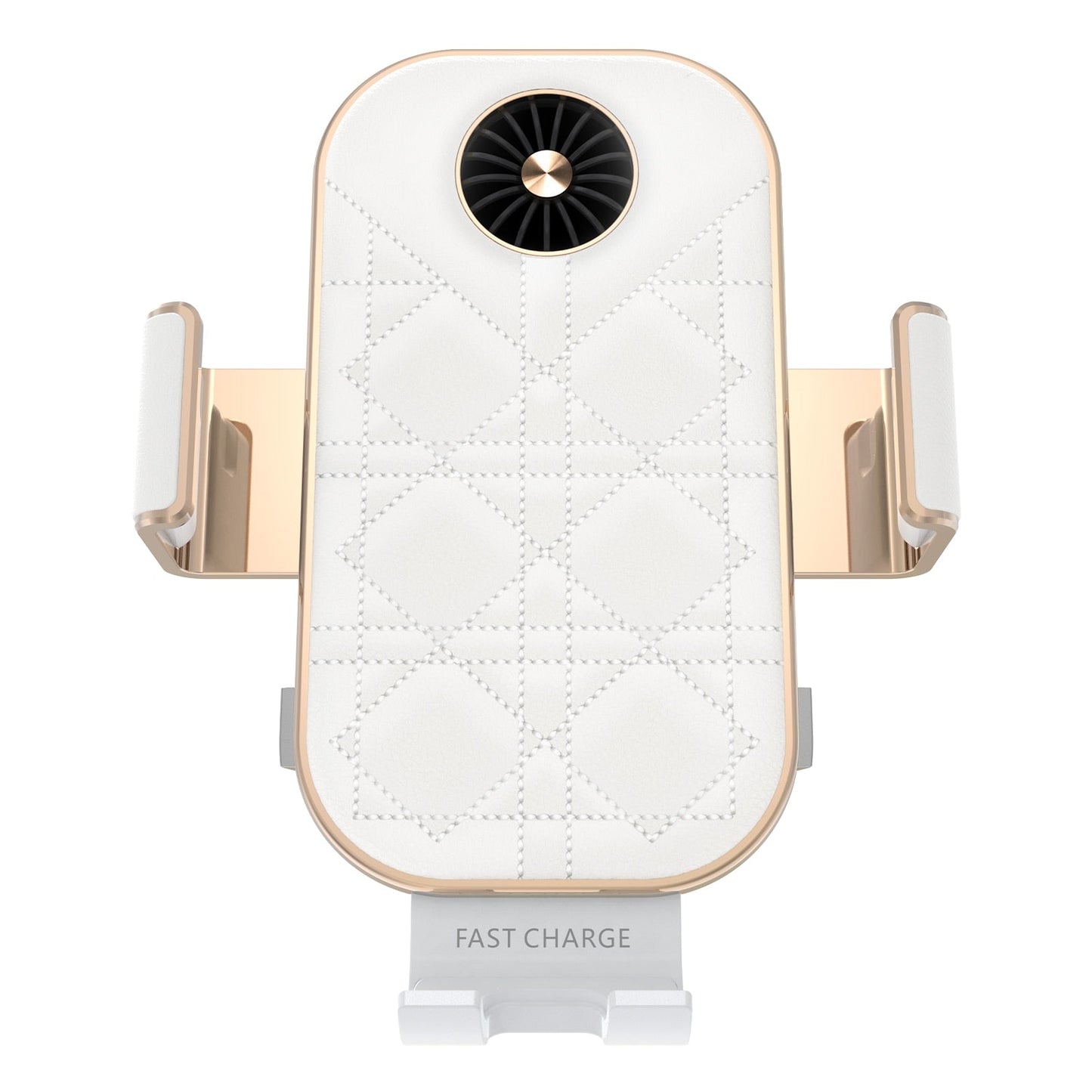 Leather Wireless Car Charger cooling fan - Z Flip Series