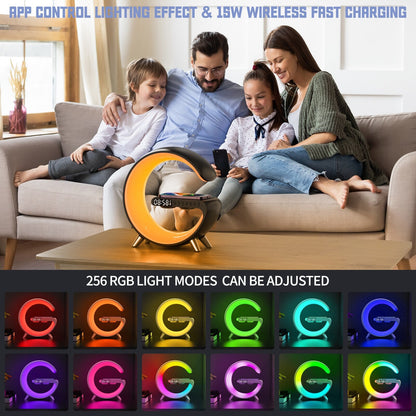 Magic 3-in-1 Wireless Charger, Night Light & Speaker