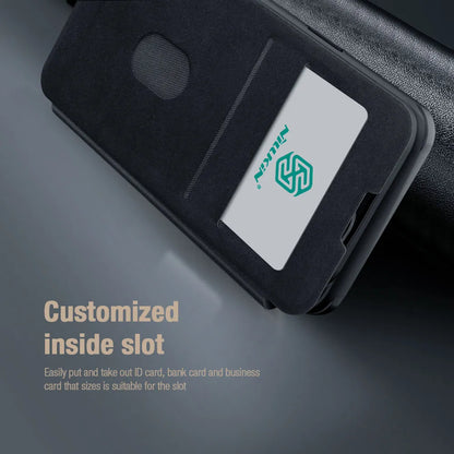 Pro Leather Flip Case with Card Pocket for iPhone 15 Series