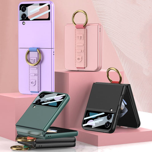 Shockproof Case with Wristband - Z Flip 5
