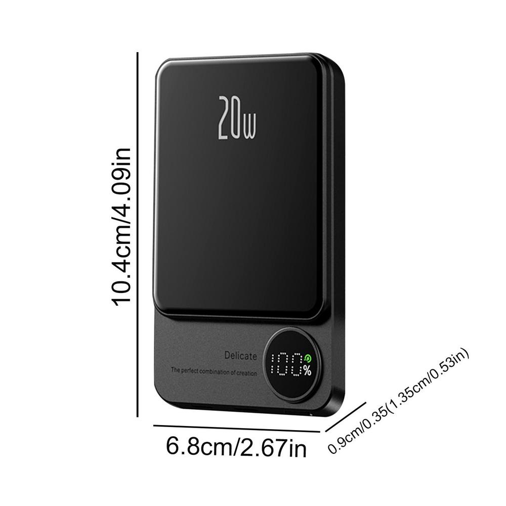 Luxury Ultra Slim Aluminum Power Bank