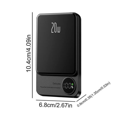 Luxury Ultra Slim Aluminum Power Bank