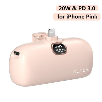 PocketCharge 5000mAh Mini Power Bank