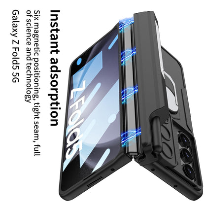 Shockproof Matte with Bracket & Pen Slot Holder - Z Fold 5