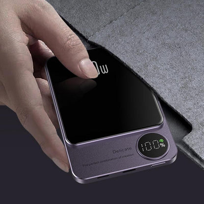 Luxury Ultra Slim Aluminum Power Bank