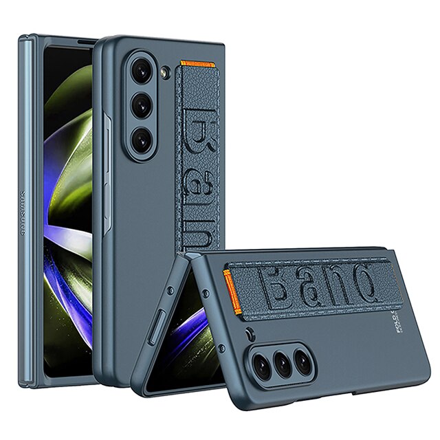Shockproof Wrist Band Matte Case - Z Fold 5