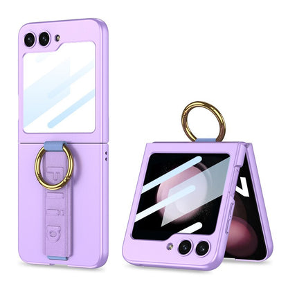 Shockproof Case with Wristband - Z Flip 5