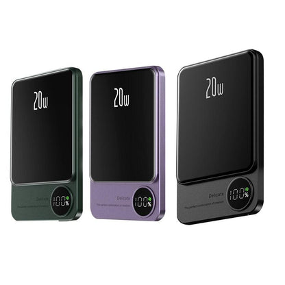 Luxury Ultra Slim Aluminum Power Bank