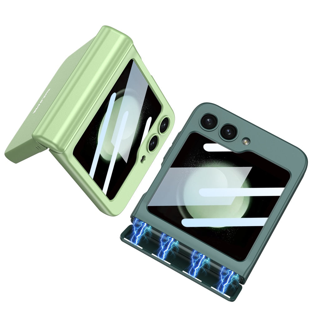 Full Protection Magnetic Case Hinge & Screen Protection - Z Flip 5