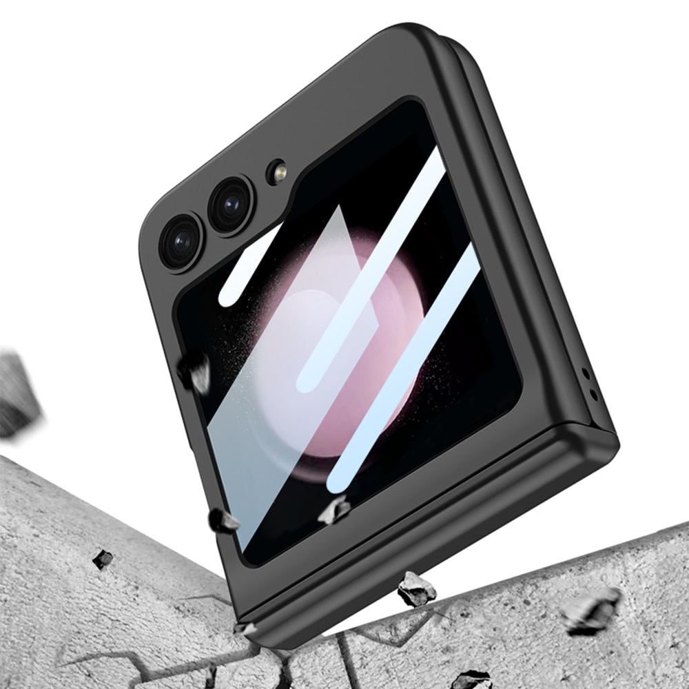 Full Protection Magnetic Case Hinge & Screen Protection - Z Flip 5
