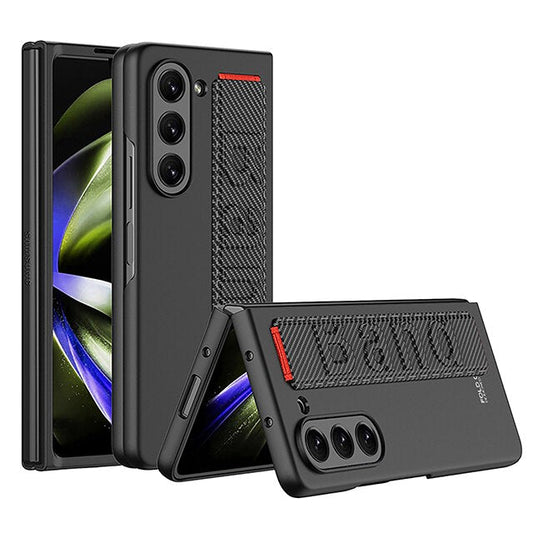 Shockproof Wrist Band Matte Case - Z Fold 5