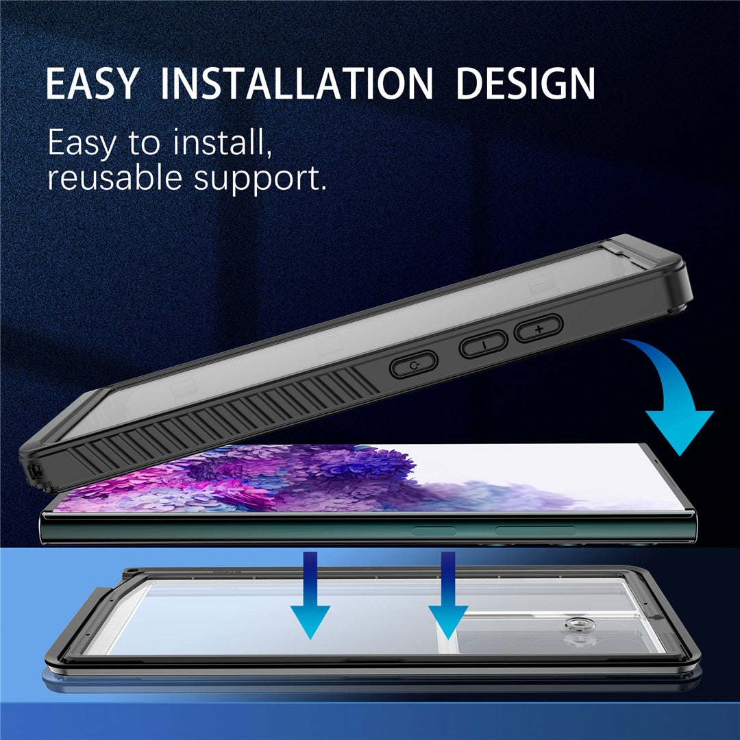 Shockproof WaterProof Case For Samsung Galaxy S23 Series